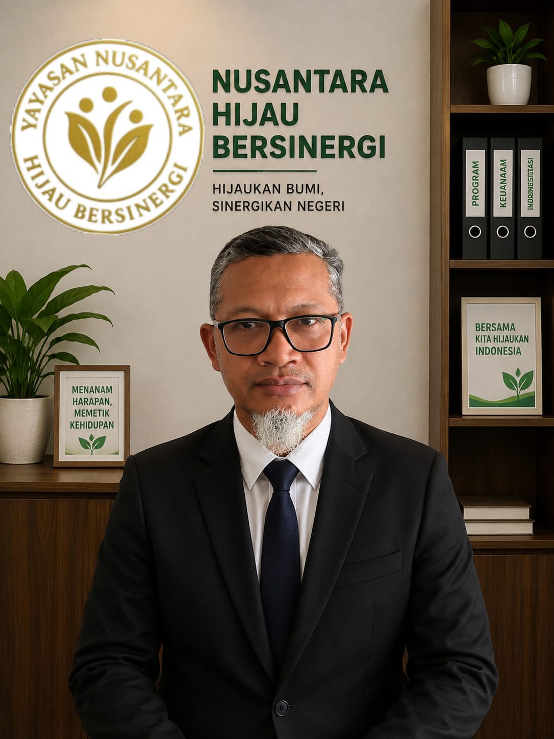 Foto Edi Purwanto, S.E., Pengurus Yayasan
